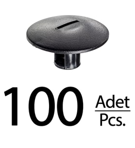 Ford Renault için Davlumbaz ve Taban Halı Klips - 100 Adet