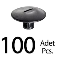 Ford Renault için Davlumbaz ve Taban Halı Klips - 100 Adet