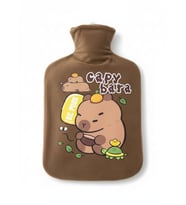 Capybara Small Class Kapibara Peluş Sıcak Su Torbası Büyük Boy