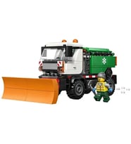 City Kar Küreme Aracı 60490