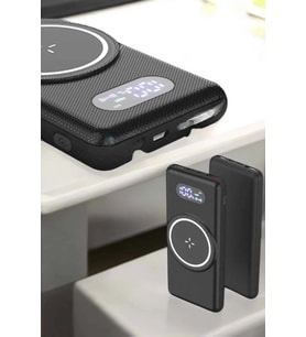 Powerbank Taşınabilir 10.000 Mah Hızlı Şarj Dijital Göstergeli