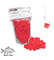 Kesme Sazan / Yayın Hamuru - İğne Yemi - Kırmızı-Çilek 80 Gr