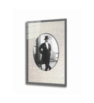 Miyrem Glasses Collection -A1^#  Atatürk Cam Tablo Dayanıklı Temperli Cam 4 mm (Çok Renkli)