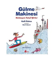 Gülme Makinesi Kalli Dakos Çınar Yayınları