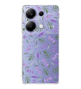 PrintiFy Xiaomi Redmi Note 13 Pro 4G ile Uyumlu Water Color 3  Kamera Korumalı Şeffaf  Kılıf
