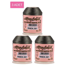 3 Adet Altınbaşak Oya ve Dantel İpi 20 gr - Royaleks - No: 581