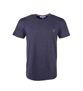 Erkek Kısa Kollu T-shirt (Gri)