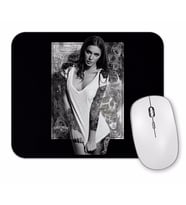 Tattoo Girl Mouse Pad