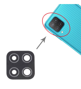 Samsung Uyumlu Galaxy M12 Kamera Lensi Cam SM-M127F