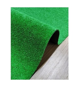 YEŞİL ÇİM HALI 2 X 5 METRE KALINLIK 8 MM SUNİ YAPAY ÇİM HALI (Beyaz)