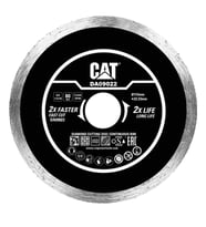 CAT DA09022 115mm Profesyonel Fayans, Seramik, Mermer Elmas Kesme Diski (Sürekli Kenar)