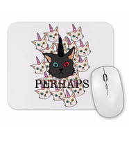 Unicorn Cat Kedi Mouse Pad