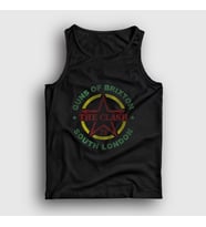 Presmono Unisex Siyah Brixton The Clash Atlet 377018tt