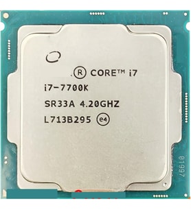 Intel Core i7-7700K 4.2GHz 8MB Cache LGA1151 Tray İşlemci