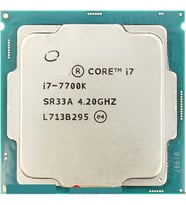 Intel Core i7-7700K 4.2GHz 8MB Cache LGA1151 Tray İşlemci