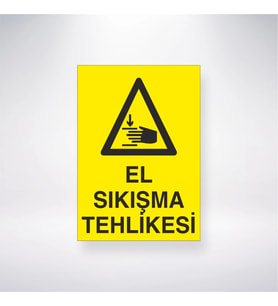 El Sıkıştırma Tehlikesi