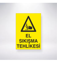 El Sıkıştırma Tehlikesi