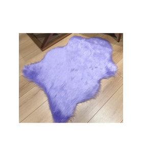 DOĞUŞ PELUŞ HALI APOST TEK KAFA LİLA POST HALI 100X150 CM