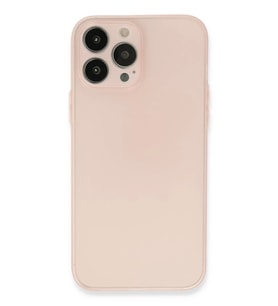 Newface Apple iPhone 13 Pro Kılıf Puma Silikon - Pembe