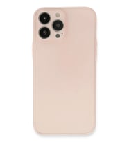 Newface Apple iPhone 13 Pro Kılıf Puma Silikon - Pembe