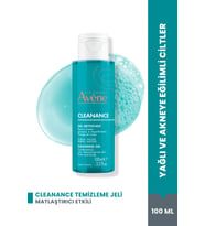 Avène Cleanance Karma ve Yağlı Ciltler İçin Temizleme Jeli 100 ml
