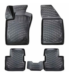 Dodge Journey 3D Paspas Siyah 2010-2020 arası Rizline