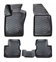 Dodge Journey 3D Paspas Siyah 2010-2020 arası Rizline
