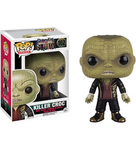 Fig Funko Pop Suicide Squad Killer Croc (Krem)