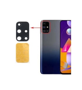 Samsung Galaxy M31S Kamera Camı Kamera Lensi