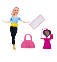 Anlily Sporcu Sonsuz Hareket Bebek - 02414 - Mavi