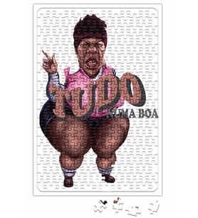 Rasputia Tudo Numa Boa Puzzle 240 Parça Yapboz