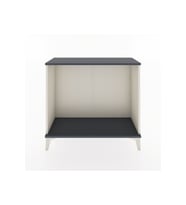 Arges Şifonyer 88x30x80 Aytaşı-Antrasit