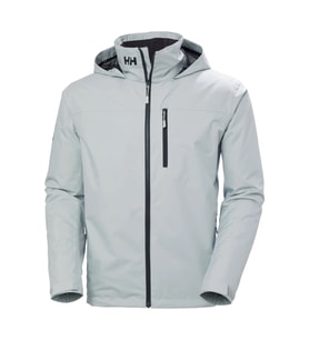 Helly Hansen Crew Hooded  Midlayer Mont Grey Fog