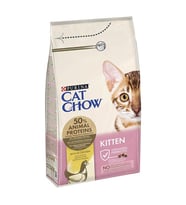 Cat Chow Kitten Tavuklu Yavru Kedi Maması 15 Kg (Kahverengi)