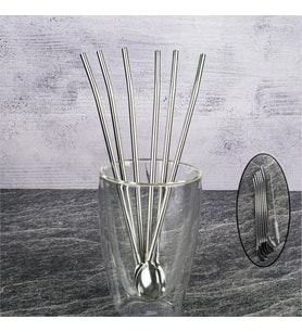Tohana Altılı Çelik Kaşık Pipet Seti - THN75667