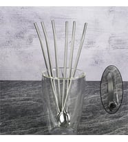 Tohana Altılı Çelik Kaşık Pipet Seti - THN75667
