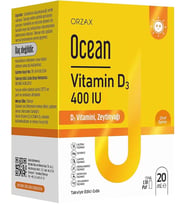 Ocean Vitamin D3 400 IU Oral Sprey 20 ml