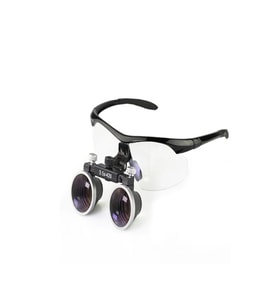 Diş Cerrahi Orjinal Gözlük Lens Büyüteç 3.5x 420mm BİNOKÜLER