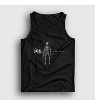 Presmono Unisex Siyah Flesh Gojira Atlet 291918tt