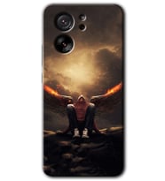 Xiaomi Mi 13T Pro Kılıf HD Desen Baskılı Arka Kapak - Wings of Power