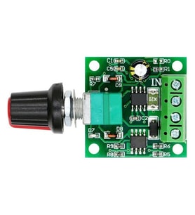 DC 2-15V 2A Pwm Motor Hız Kontrol Kartı Tek Yönlü