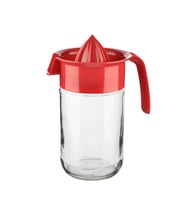 Sürahi Tipi Cam Narenciye Sıkacağı 660 Ml