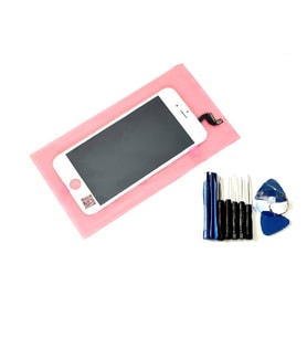 iPhone 6S Uyumlu Lcd Ekran dokunmatik (LW Tamir SETİ) BEYAZ