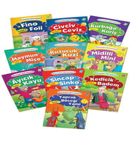 Hikayelerle Dini Değerler Set (10 Takım)