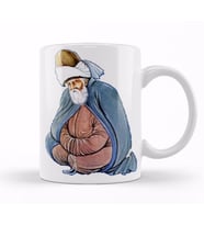 Mevlana Kupa Bardak Porselen