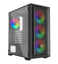 POWERBOOST 650W 80+ BRONZE PB-P705B GAMING MID-TOWER PC KASASI