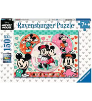 Ravensburger 133253 150 Parçalı Puzzle Disney Mickey (Krem)
