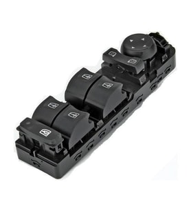 Renault Scenic Sol Dörtlü Cam Açma Düğmesi Anahtarı 2008-2015