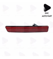 Fiat Doblo, Opel Combo D için Arka Tampon Reflektörü - SOL