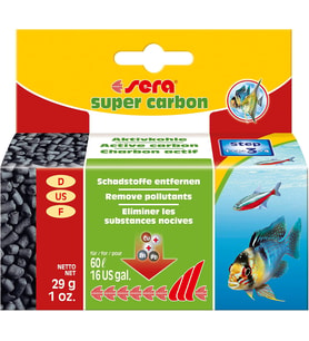 süper karbon 29 g, 29 g 60 litre için